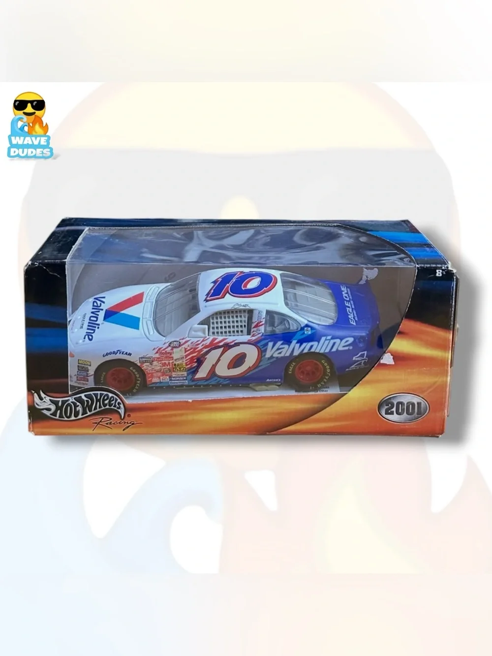 Hot Wheels Racing 2001 Johnny Benson Pontiac Valvoline Die Cast Car